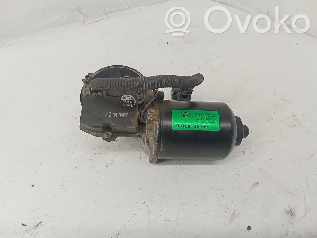 KIA Sorento Motor del limpiaparabrisas 