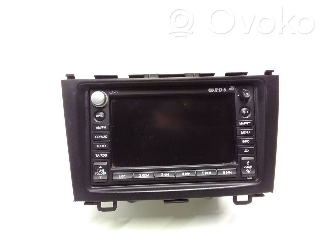 Panel / Radioodtwarzacz CD/DVD/GPS   39541SWAE020M1,JJB22021714A