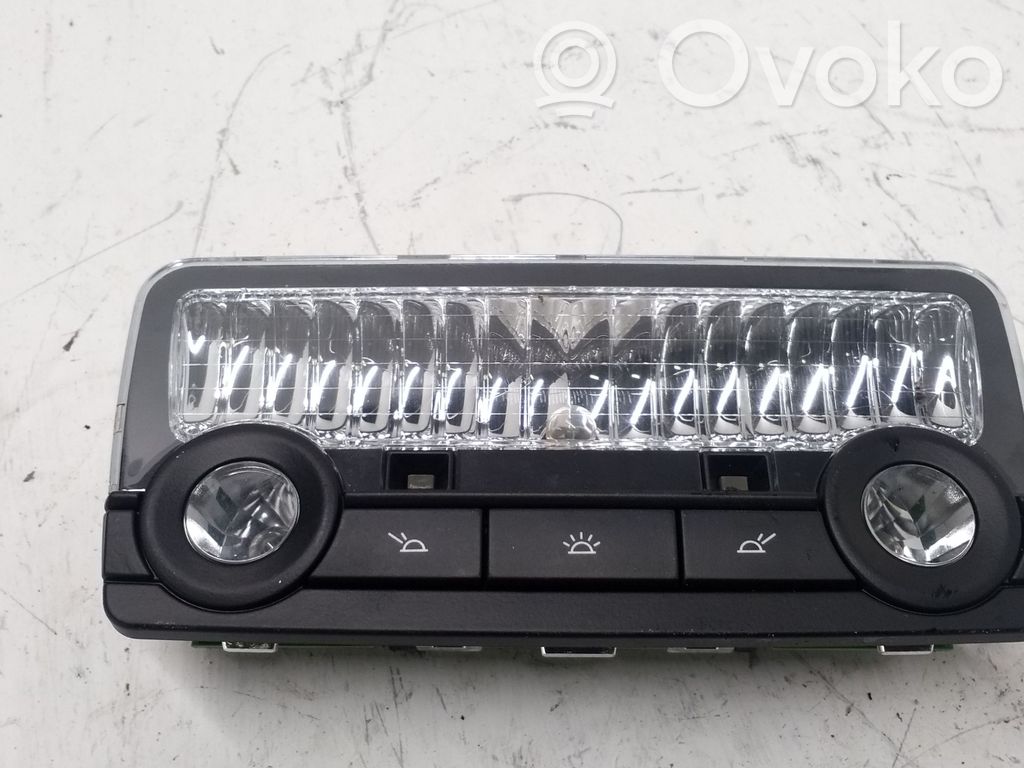 BMW 5 F10 F11 Lampka podsufitki tylna 