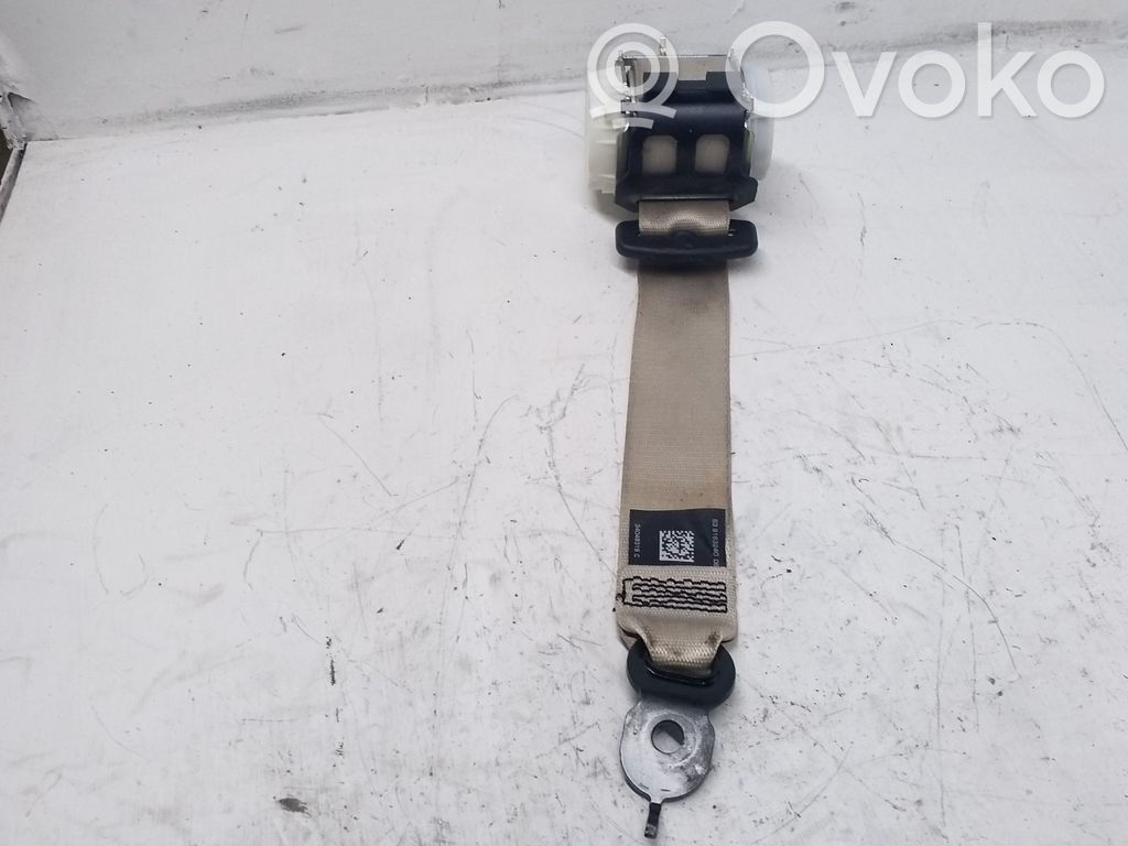 BMW 5 F10 F11 Pas bezpieczeństwa fotela tylnego 