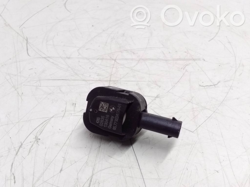 BMW 5 F10 F11 Senzor impact/declanșare airbag