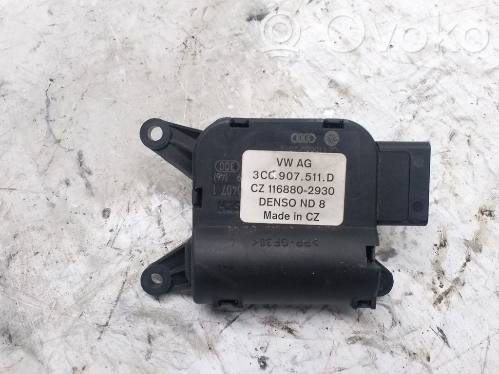 Volkswagen PASSAT B6 Motorino attuatore aria
