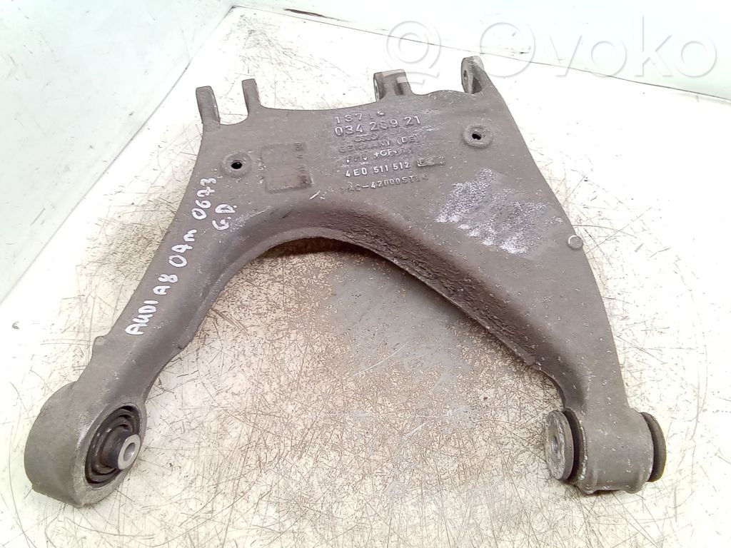 Audi A8 S8 D3 4E Querlenker Achsschenkel hinten 