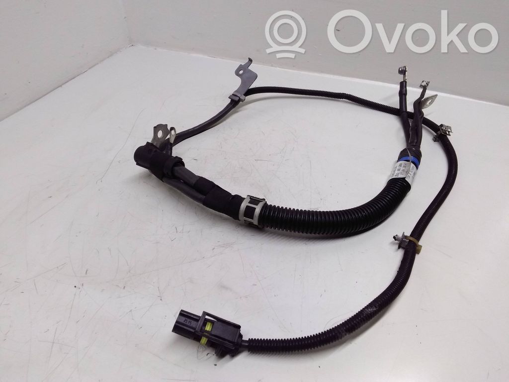 Mercedes-Benz C W205 Wires (starter motor) 
