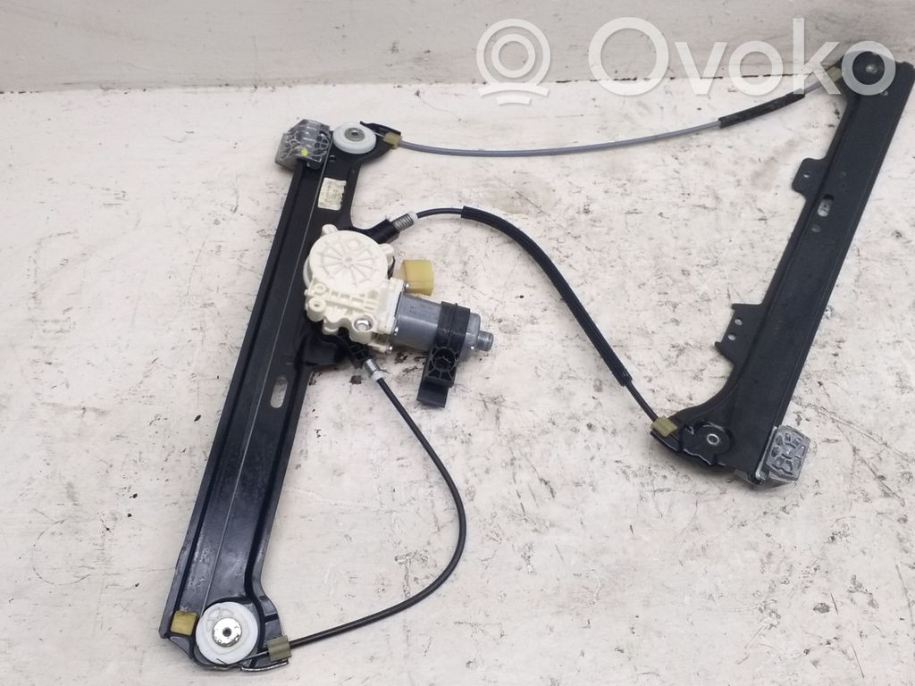 BMW 5 E60 E61 Etuoven ikkunan nostin moottorilla 