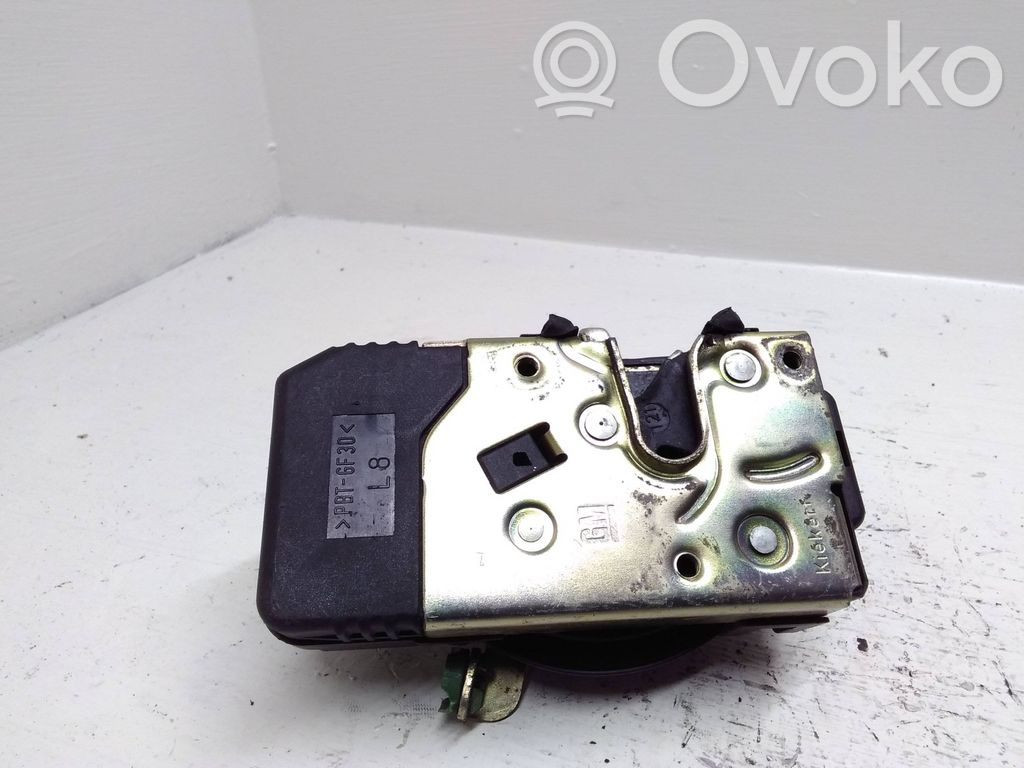 Opel Zafira A Zamek drzwi przednich 