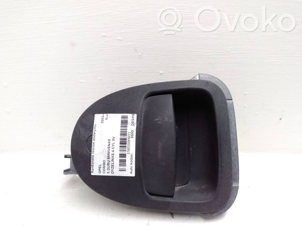 Opel Combo C Mâner exterior ușă glisantă