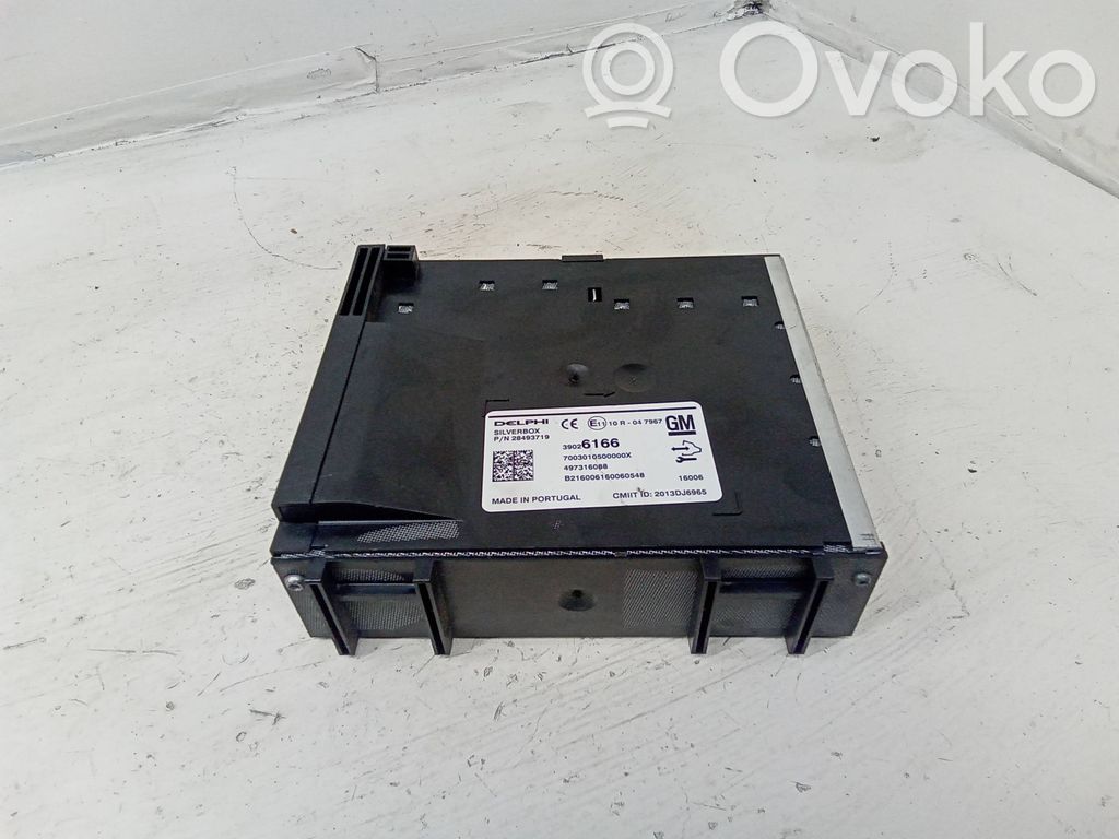 Opel Insignia A Radio/CD/DVD/GPS head unit 