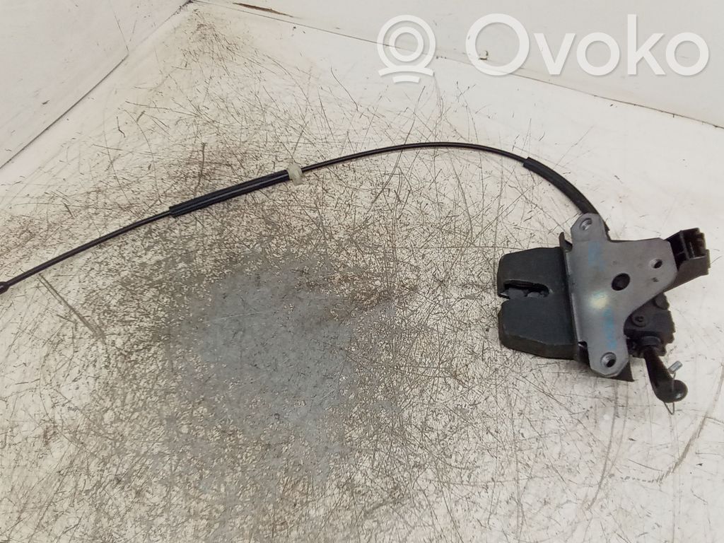 Volvo S60 Tailgate/trunk/boot lock/catch/latch 