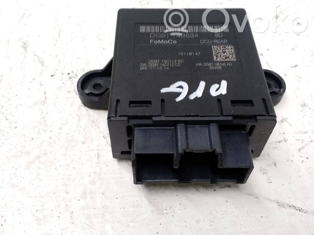 Ford Mondeo MK V Sterownik / Moduł drzwi 