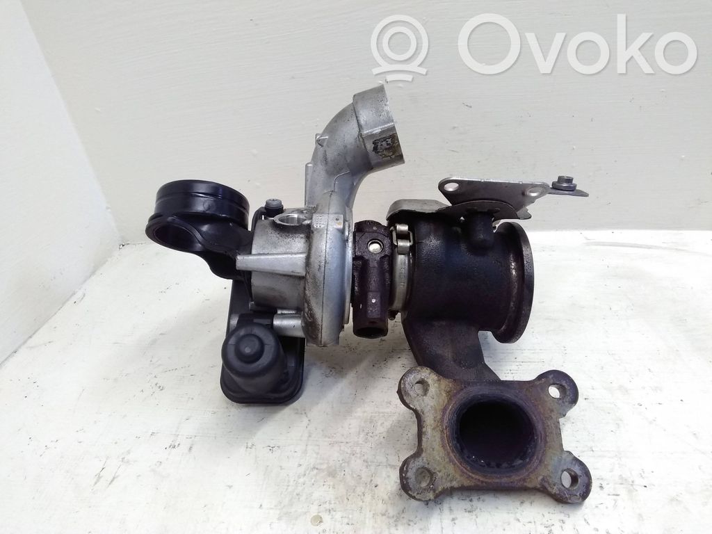 Audi A4 S4 B9 Turboahdin 
