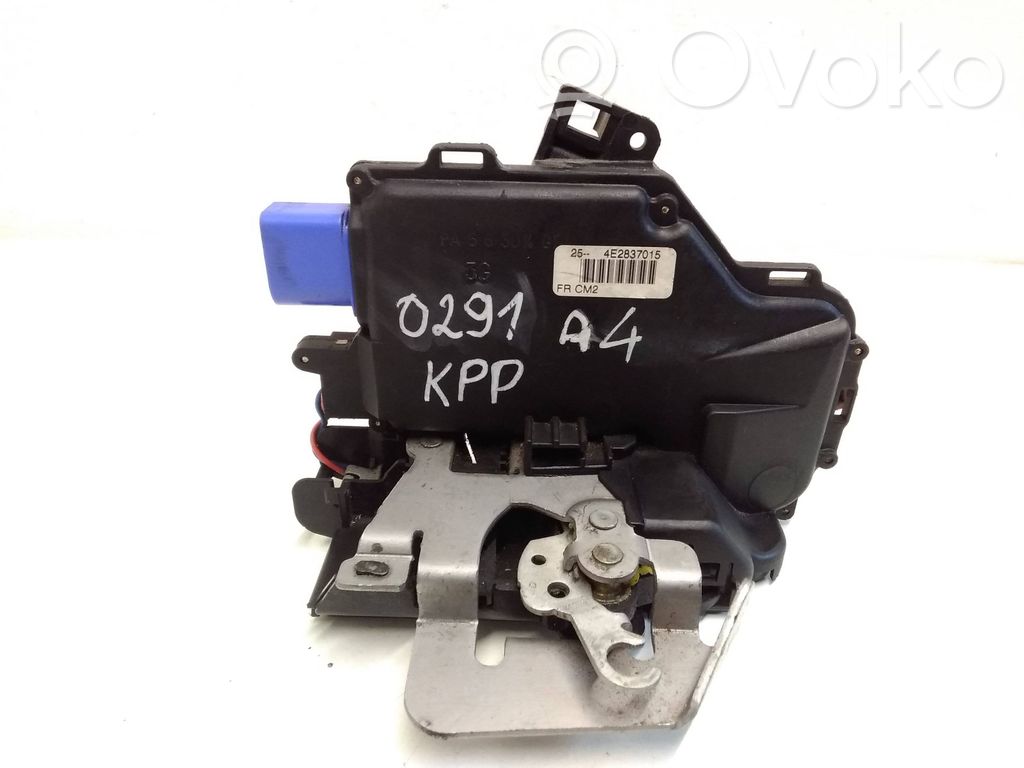 Audi A4 S4 B6 8E 8H Front door lock 