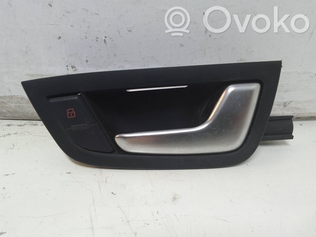 Audi A6 S6 C6 4F Rear door interior handle 
