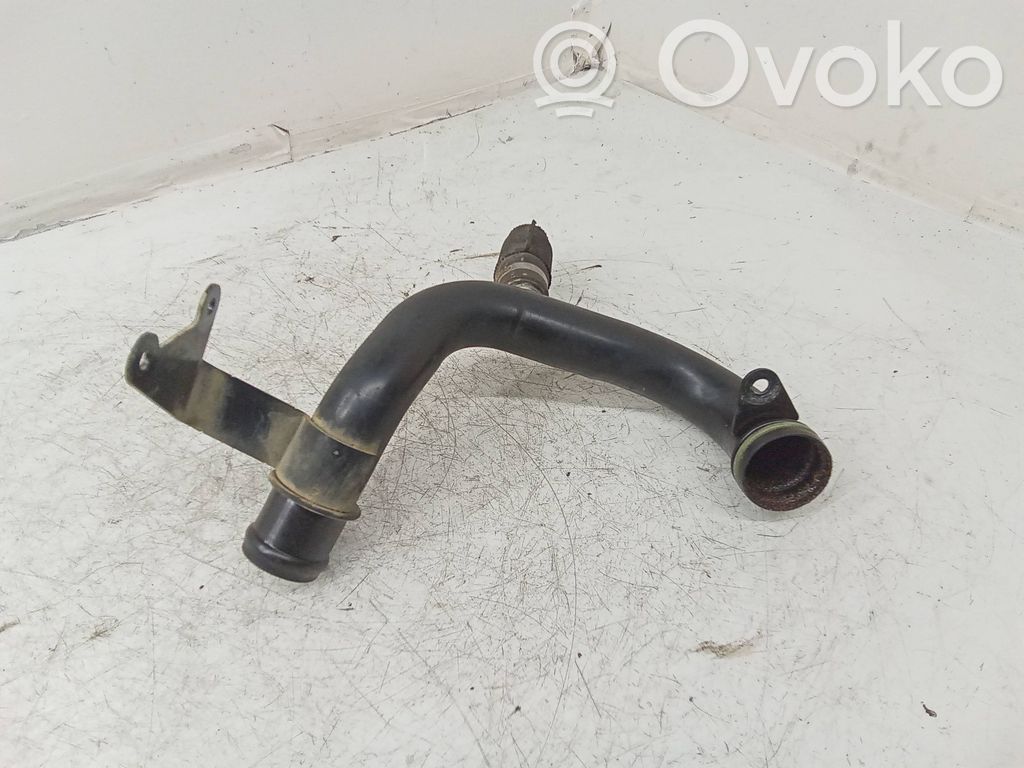 Volkswagen Touareg II Engine coolant pipe/hose 