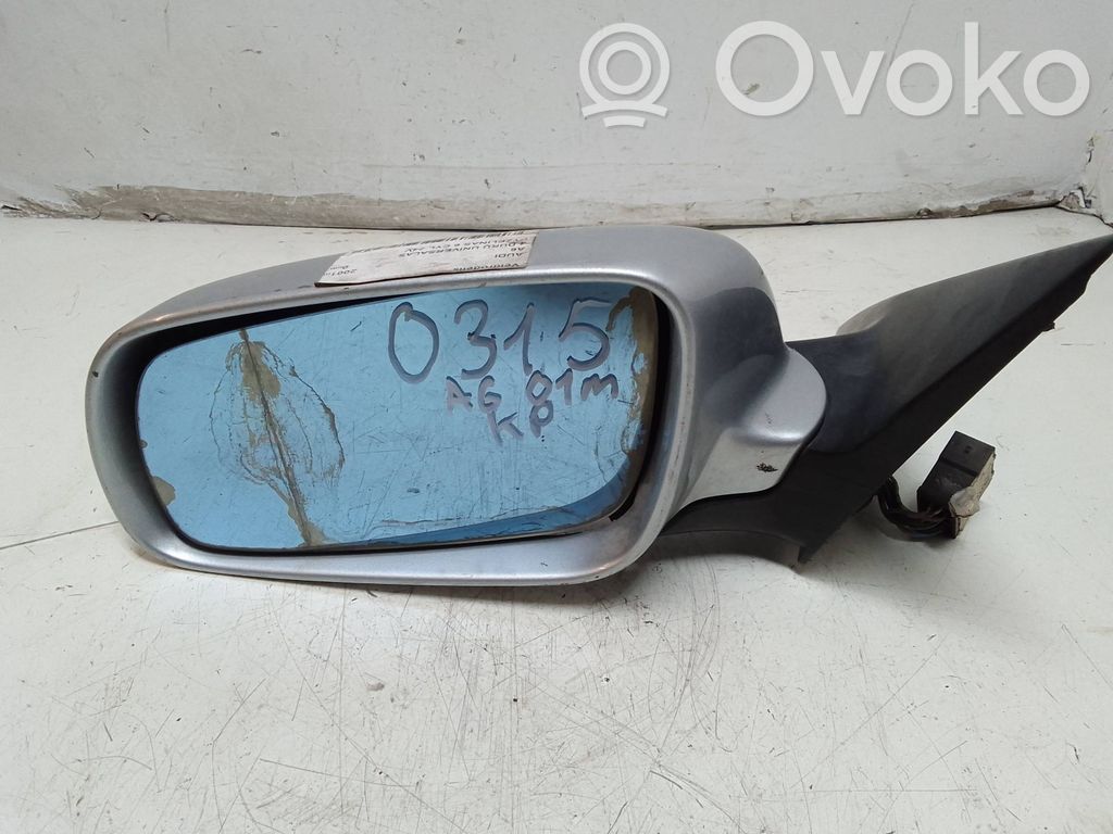 Audi A6 S6 C5 4B Espejo lateral eléctrico de la puerta delantera 