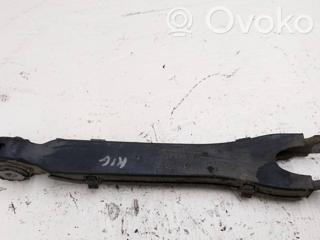 Mercedes-Benz E W212 Triangle bras de suspension supérieur arrière