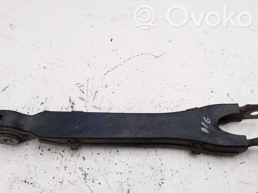 Mercedes-Benz E W212 Triangle bras de suspension supérieur arrière