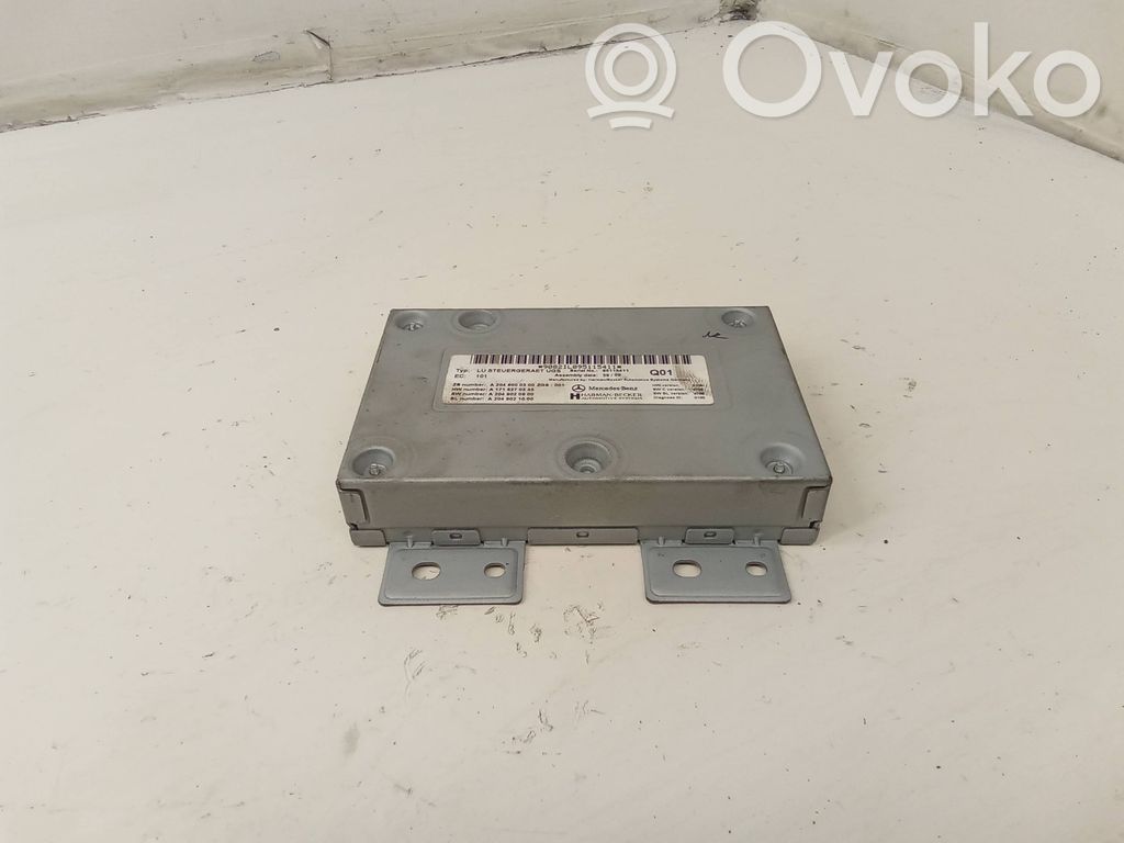 Mercedes-Benz E W212 Modul comenzi multimedia 
