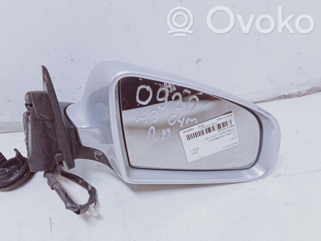 Audi A3 S3 8P Oglindă electrică ușă față 
