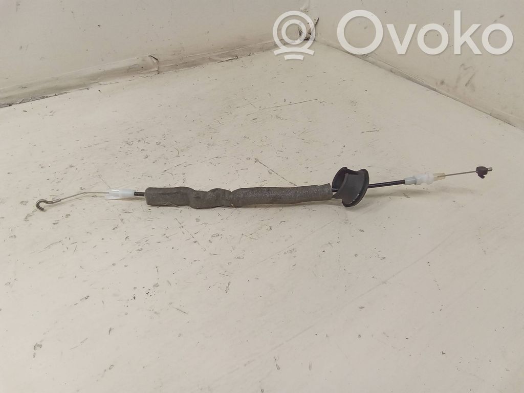 Línea de cable de puerta trasera