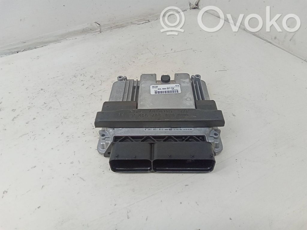 Audi A5 Sportback 8TA Engine control unit/module 