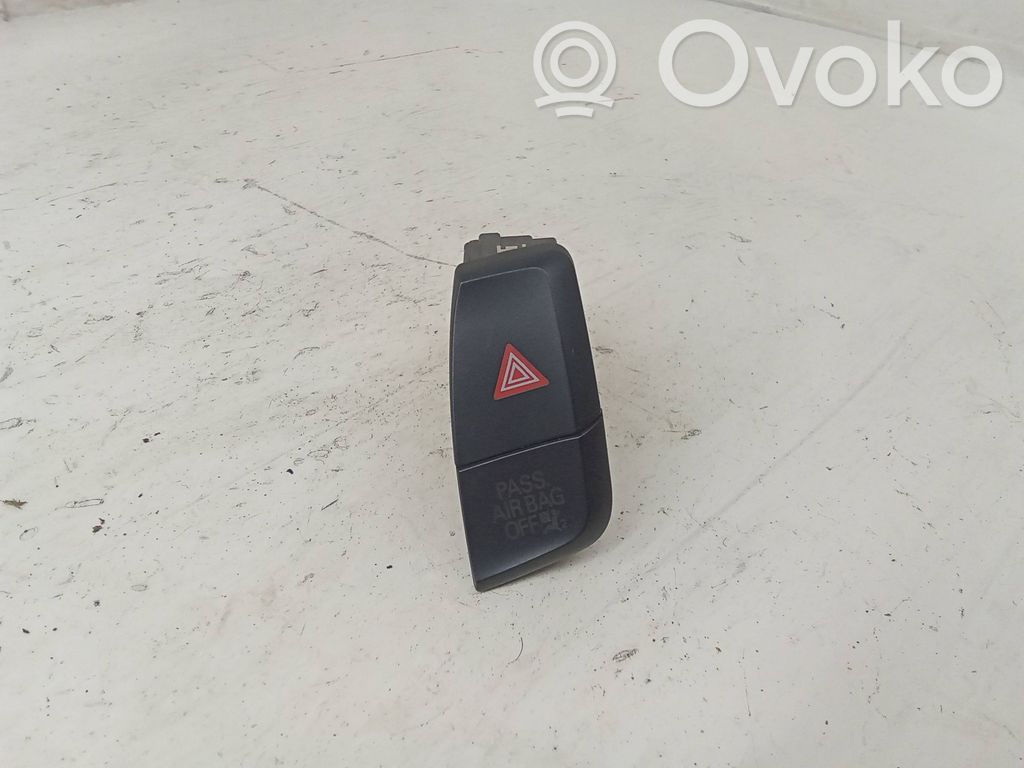 Audi A5 Sportback 8TA Hazard light switch 