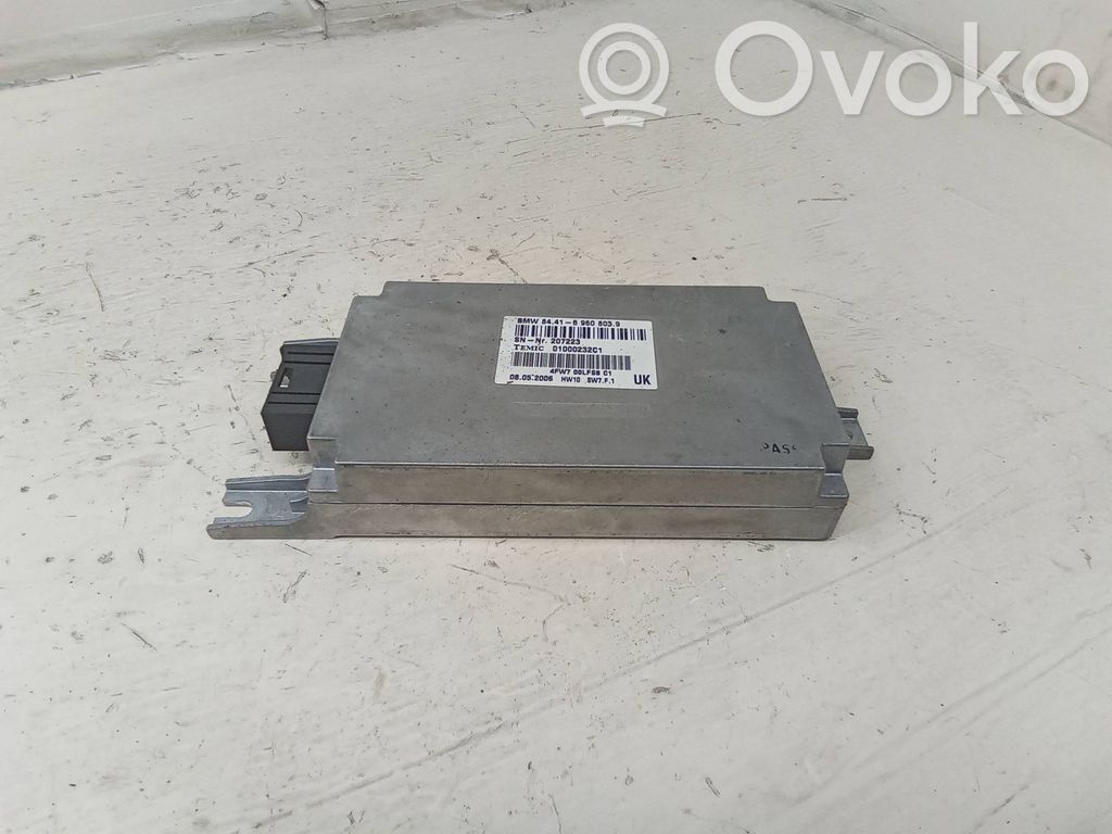 BMW 7 E65 E66 Balss vadības modulis 