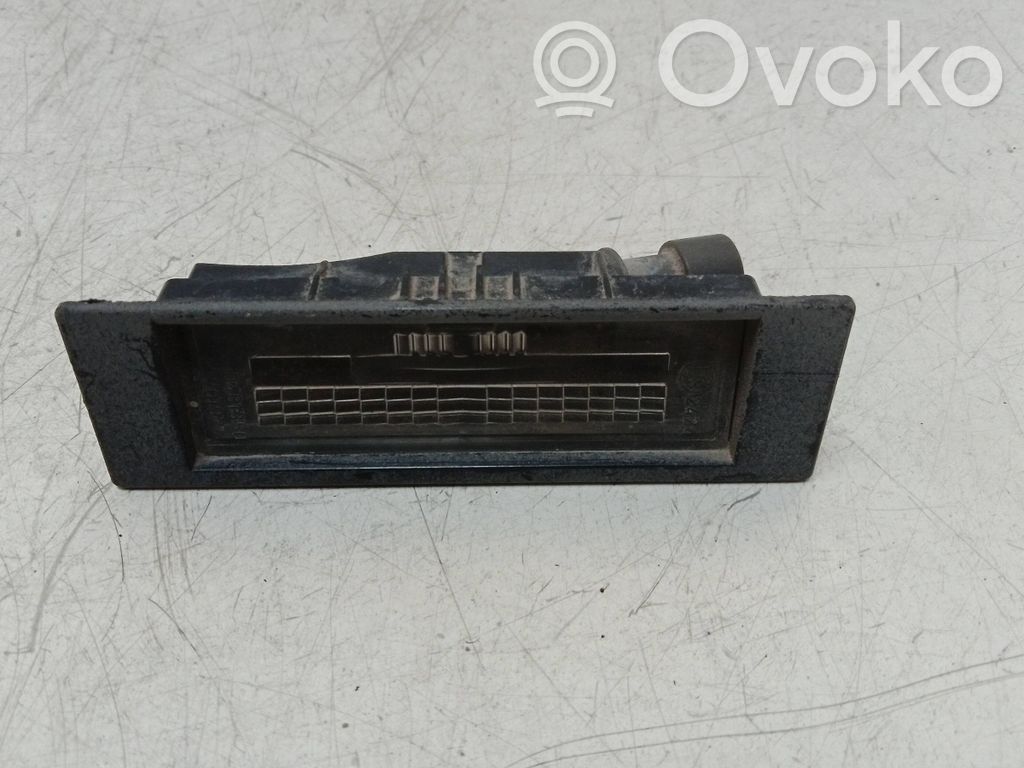 Fiat Croma Lampa oświetlenia tylnej tablicy rejestracyjnej 