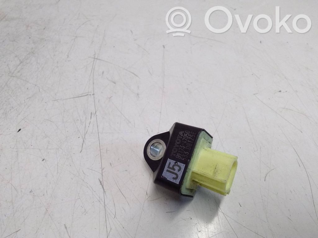 Airbagsensor Crashsensor Drucksensor   8917347050,533D8TZ5E