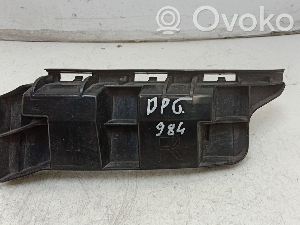 Mercedes-Benz C W204 Staffa di rinforzo montaggio del paraurti posteriore