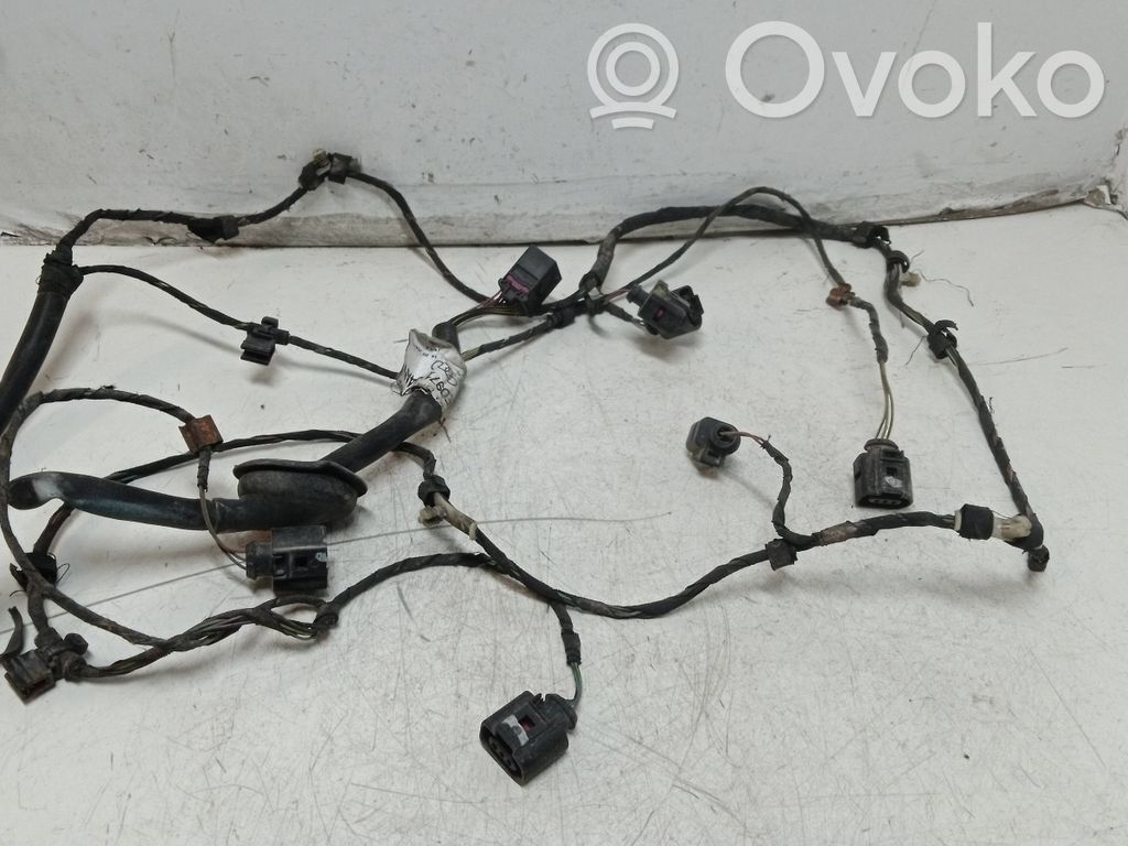Audi A8 S8 D3 4E Cableado del sensor de aparcamiento (PDC) 