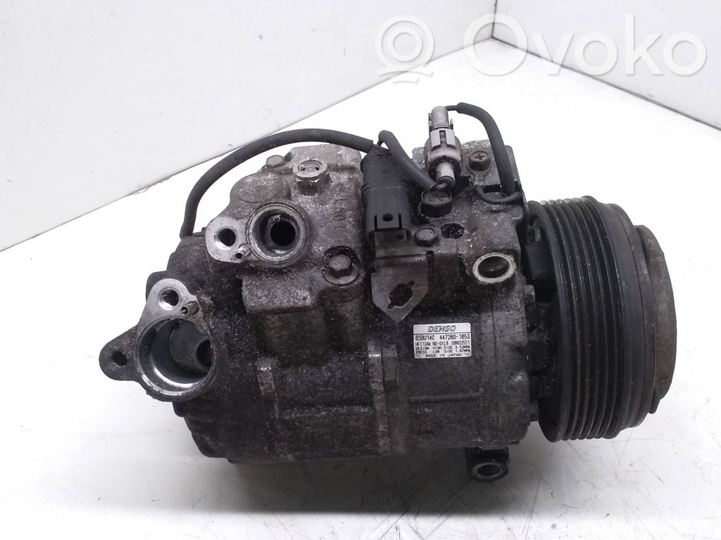 Ilmastointilaitteen kompressorin pumppu (A/C)   4472601853,08N03551,6SBU14C