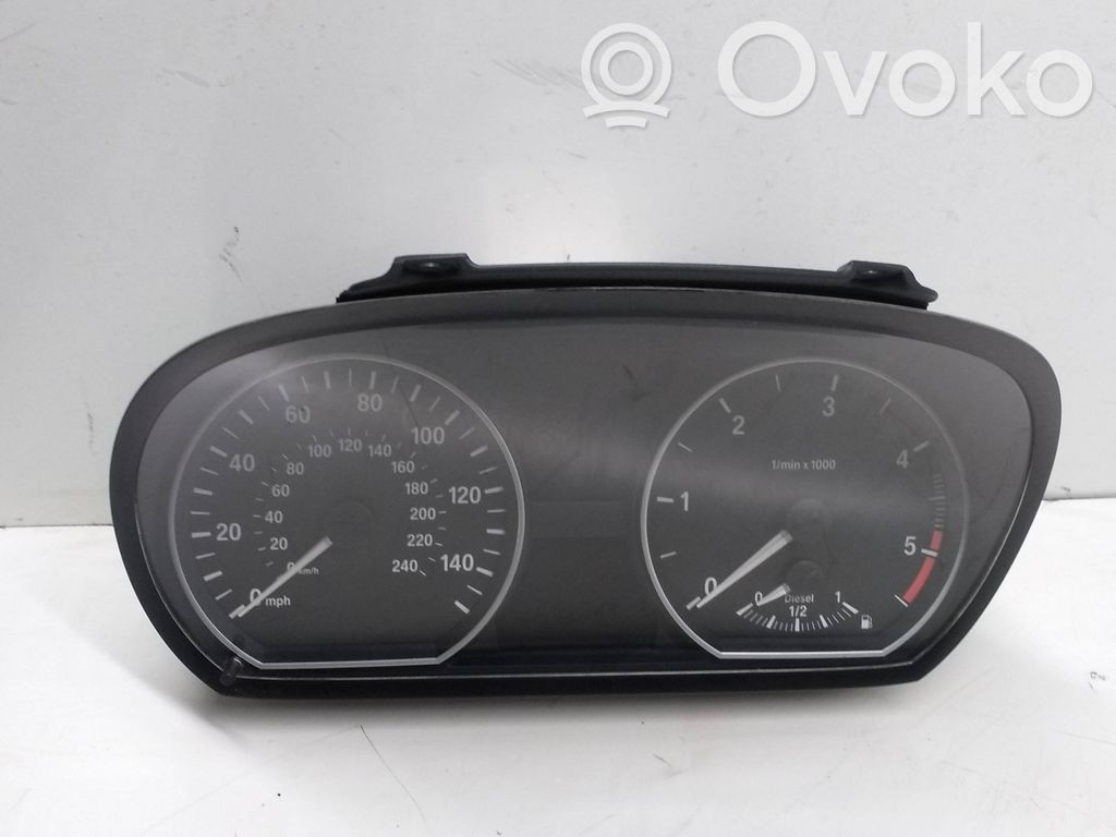 BMW 1 E82 E88 Velocímetro (tablero de instrumentos) 
