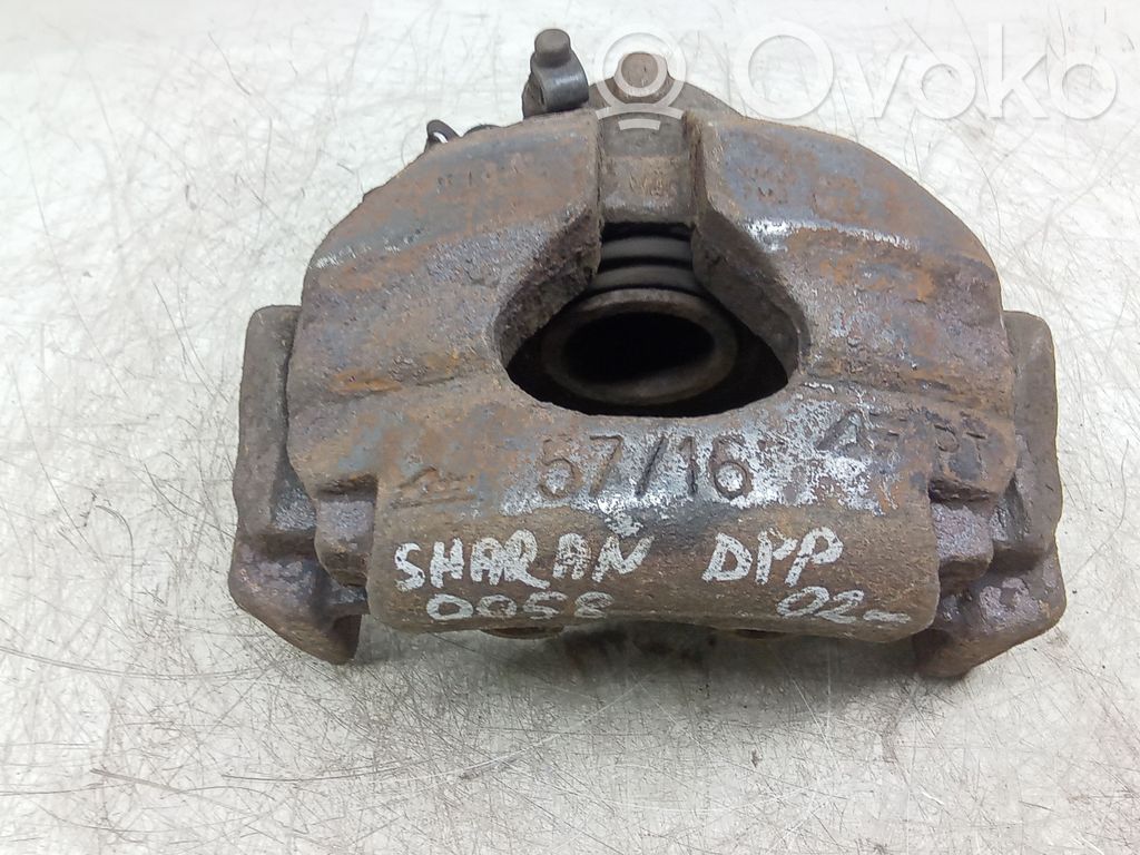 Volkswagen Sharan Передний суппорт 