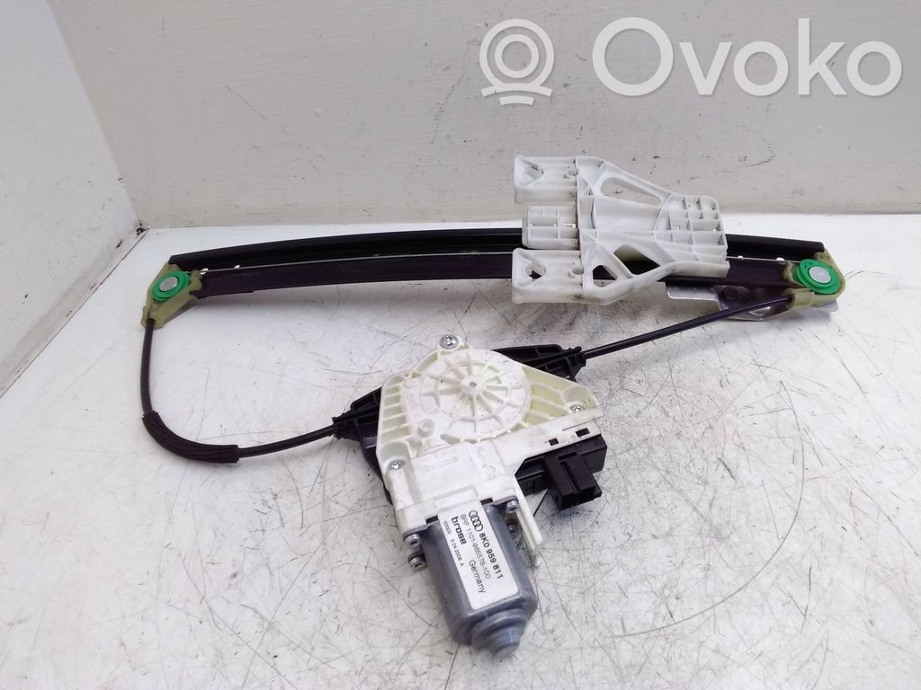 Audi A4 S4 B8 8K Macara geam ușă spate cu motor 