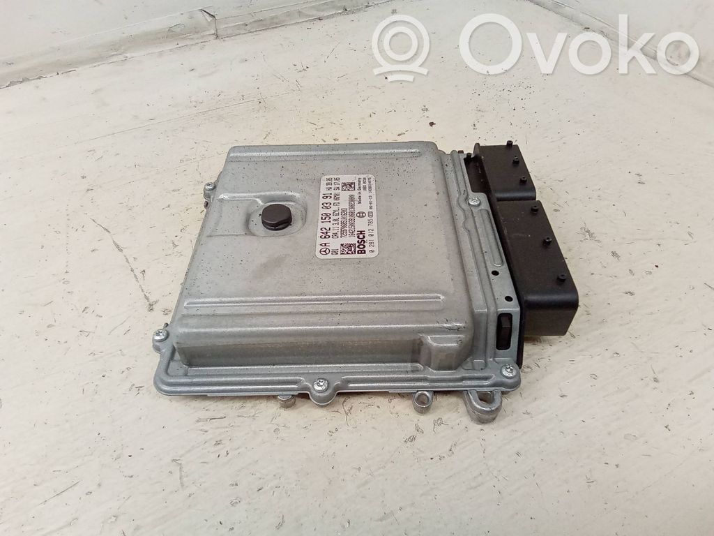 Mercedes-Benz E W211 Engine control unit/module 