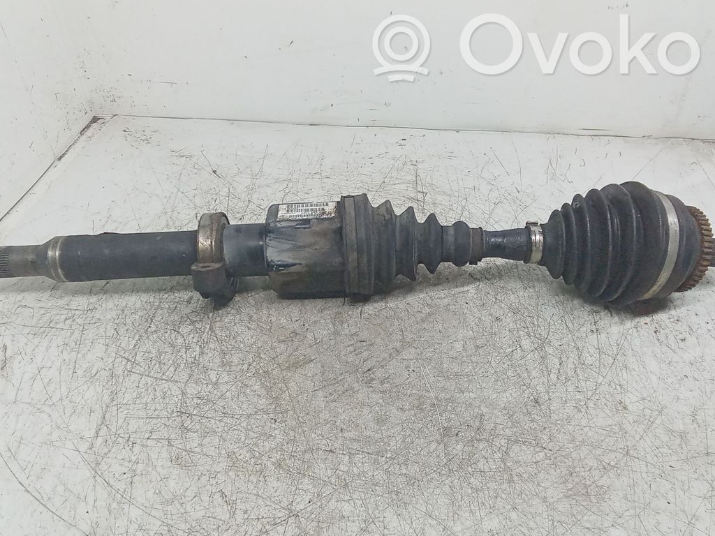Volvo S80 Priekinis pusašis 
