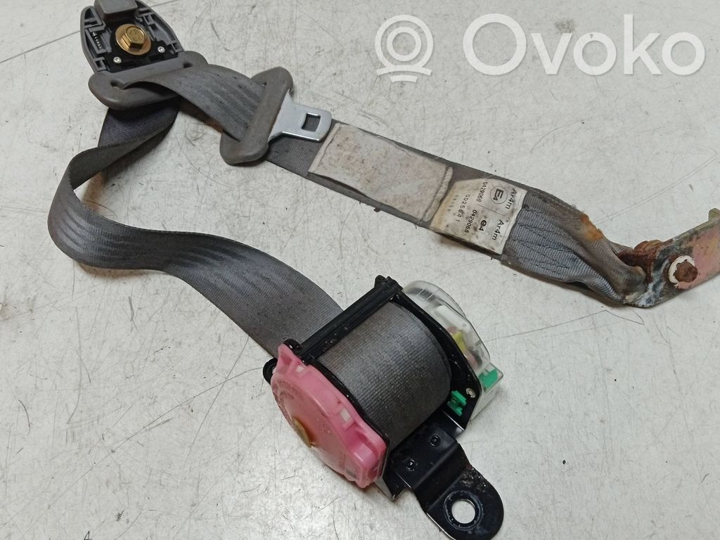 Cinturón trasero   90543A0,90514C1