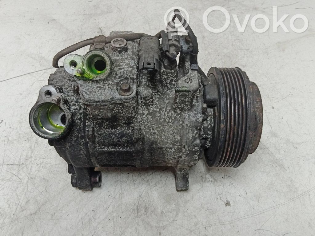BMW 3 E90 E91 Klimakompressor Pumpe 