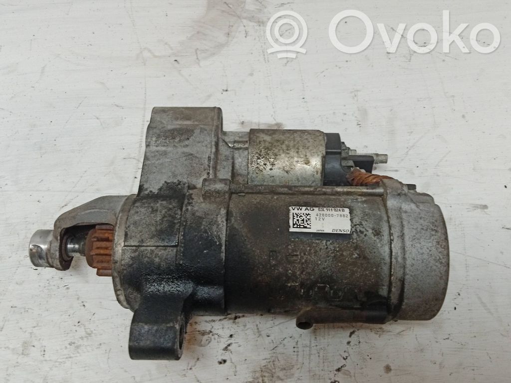 Audi A6 S6 C7 4G Starteris 