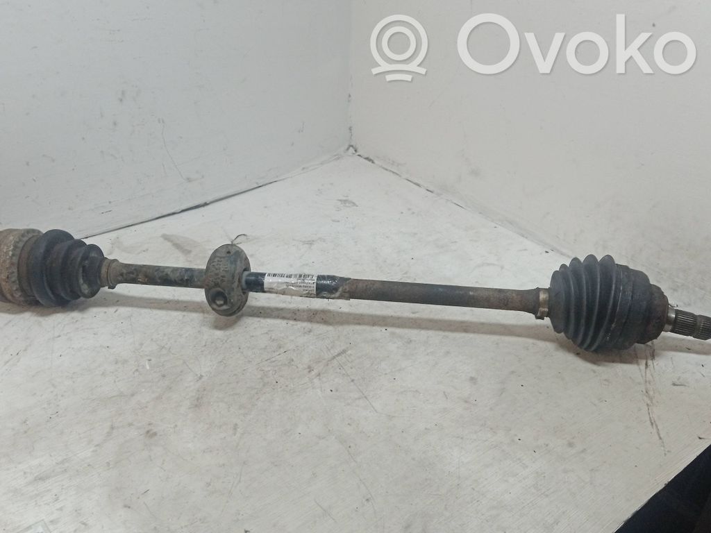 Opel Zafira A Eje de transmisión delantero 