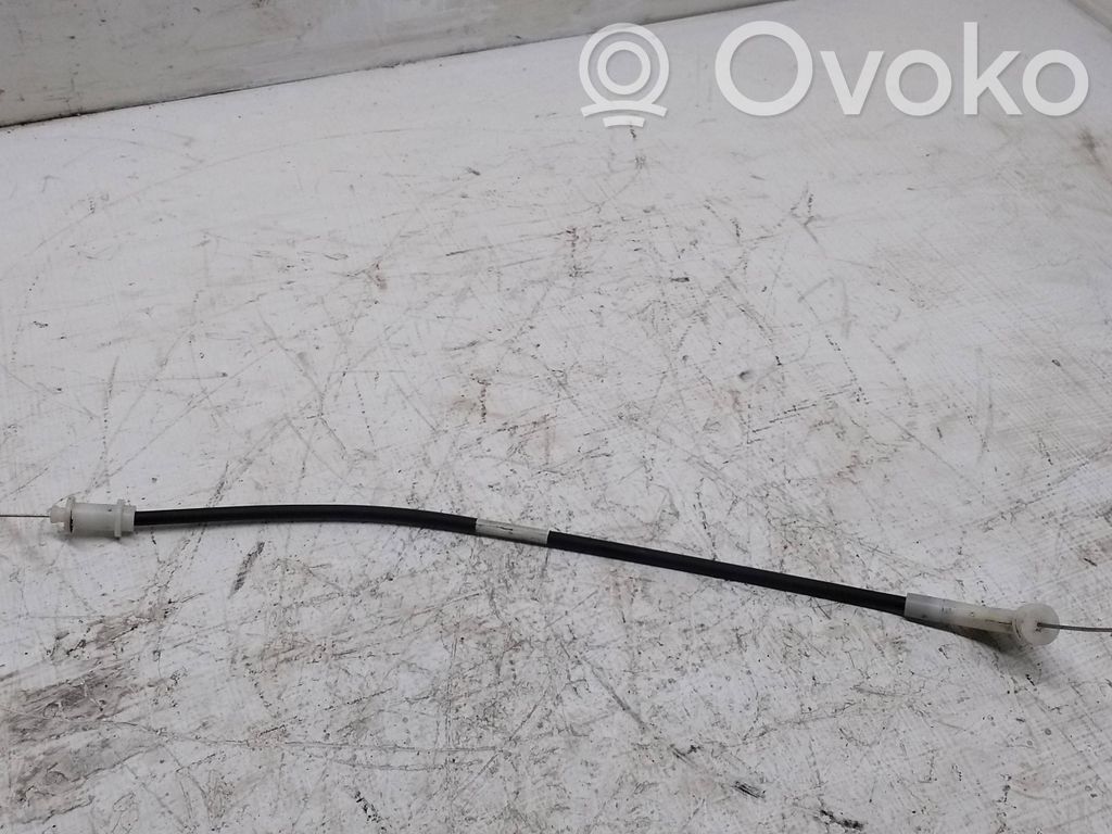 Línea de cable de puerta trasera