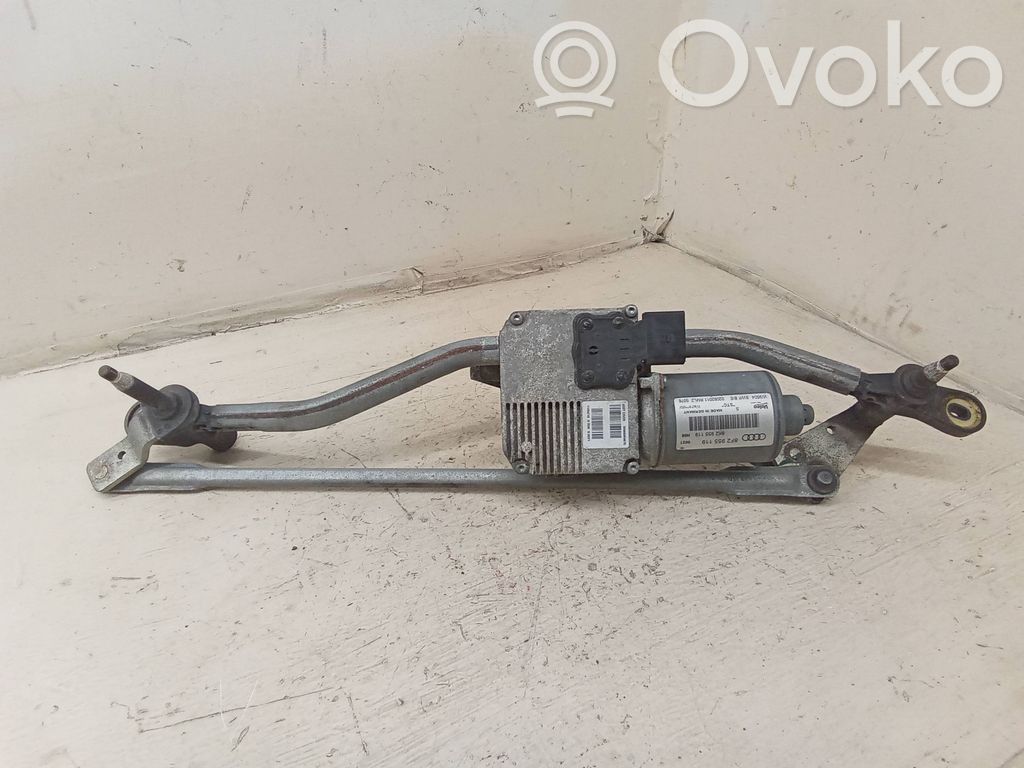 Audi A5 8T 8F Motor și paralelogram ștergător parbriz 