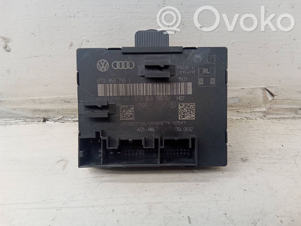 Audi A5 8T 8F Door control unit/module 