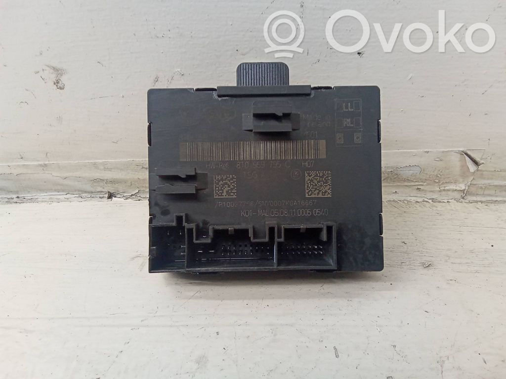 Audi A5 8T 8F Door control unit/module 