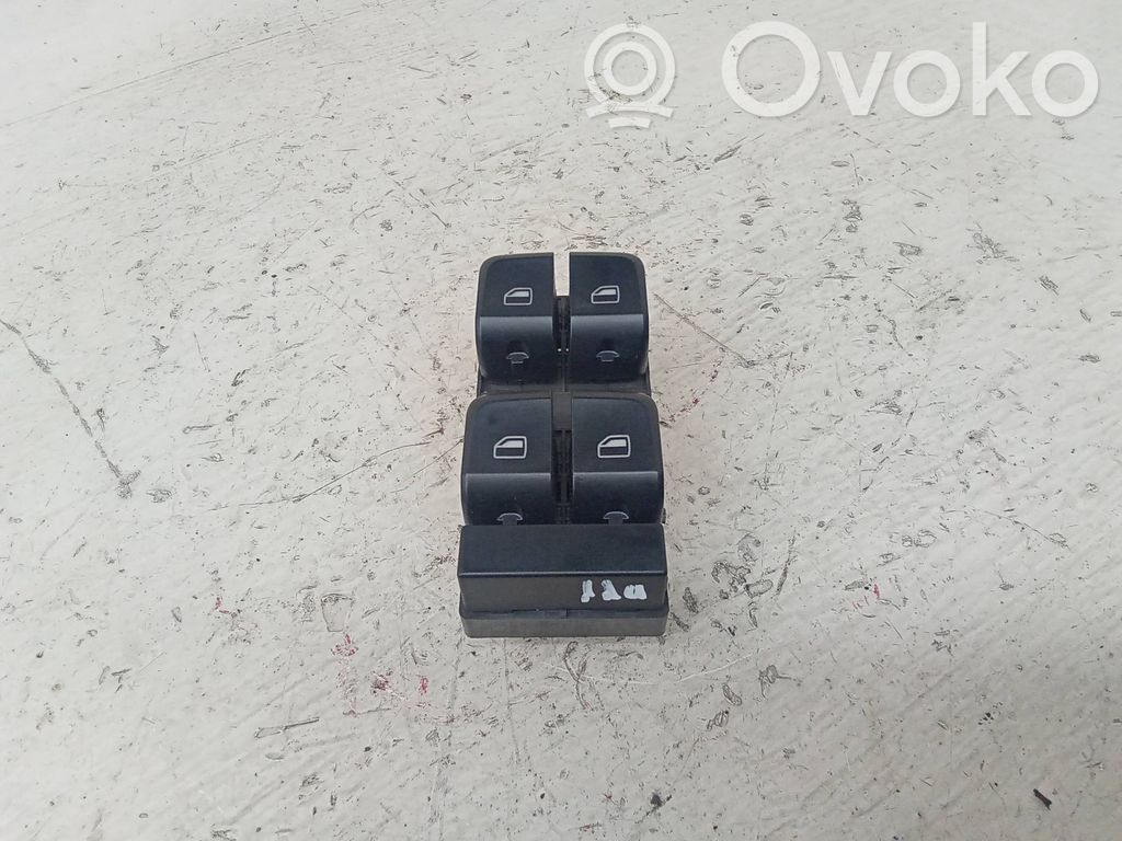 Audi A5 8T 8F Electric window control switch 