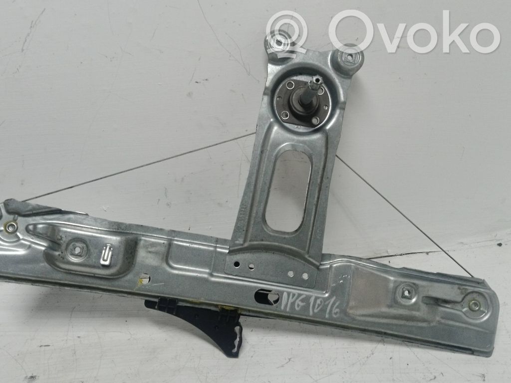 Opel Insignia A Ręczny podnośnik szyby drzwi tylnych 