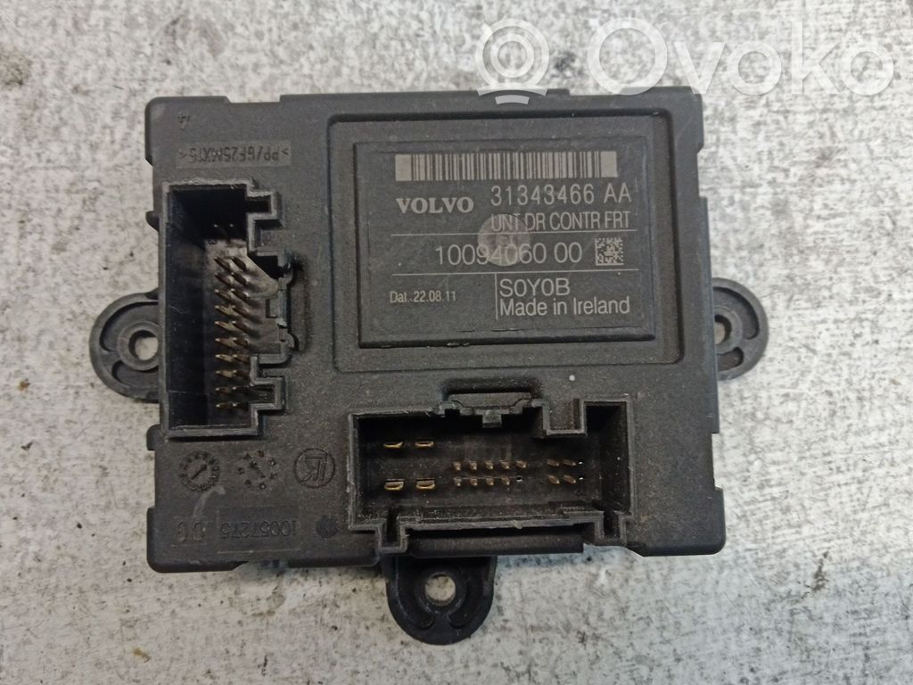 Volvo XC60 Unité de commande module de porte 
