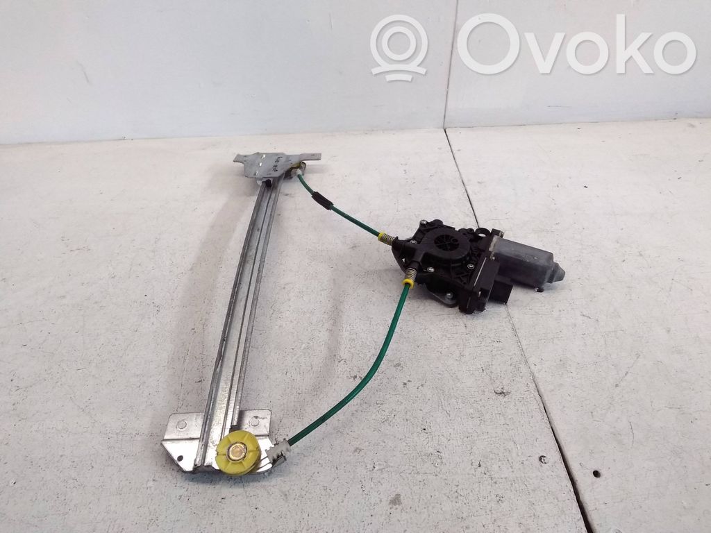 Peugeot 807 Regulador con motor de la ventanilla de la puerta corredera 