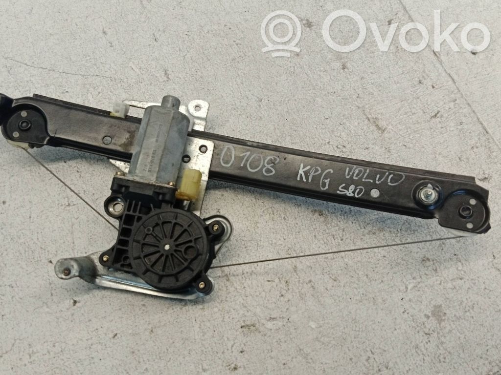 Volvo S80 Mécanisme lève-vitre de porte arrière avec moteur